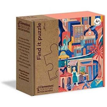 Puzzle 60 pièces Trouve La Ville