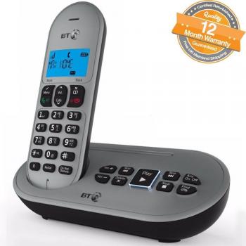 BT 3580 Expandable Digital Cordless Phone with Answering Machine
