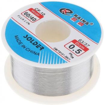 Fil de soudure pour aluminium 100g 60/40 FLUX 2.0%
