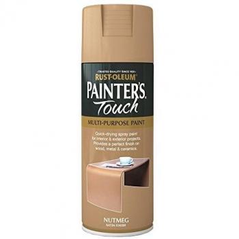 Rust-Oleum 400ml Spray Paint, Nutmeg, Painter's Touch (Gloss)
