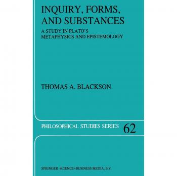 Blackson Thomas Inquiry Forms and Substances