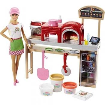 Barbie Pizza Chef Juguete