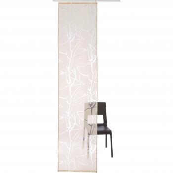 My home Schiebegardine »Anna«, mit Klettband, 57 cm