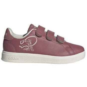 Adidas Advantage Minnie CF C Girls' Trainers in Pink