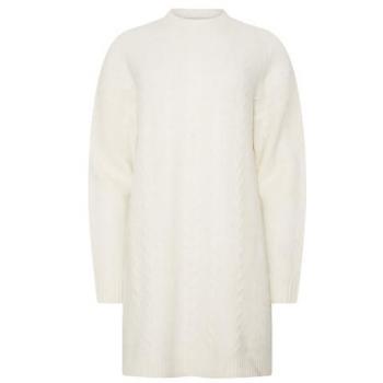 Blouse à mailles blanches M & Co