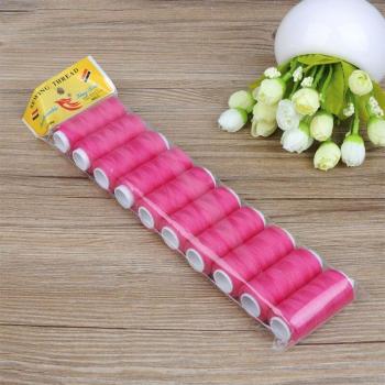 10pcs 40S/2 Sewing Thread Set