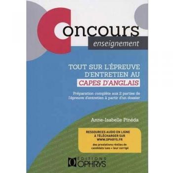 Tout sur l'épreuve d'entretien au CAPES d'anglais