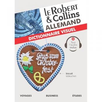 Le Robert & Collins Dictionnaire visuel allemand