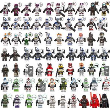 Set de 70PCS AT-RT Clon Troopers