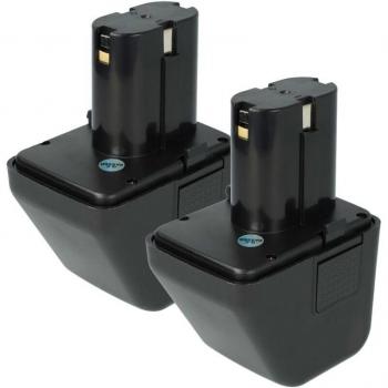 Gesipa CPT12/2 eHD Battery Kit (2x 3500 mAh, NiMH, 12V) by Extensilo