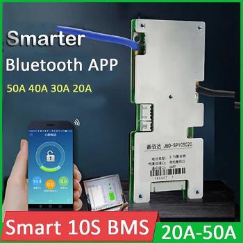 Junta de Protección BMS Li-ion/Balancer 20A-50A Jiechannel