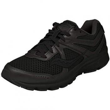 Saucony Damen Cohesion 11 Sneakers, Schwarz Blk 4, 41 EU