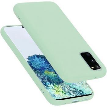 Protezione Verde Liquido per Samsung S20
