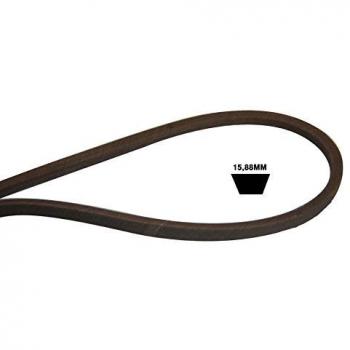 Moulinette MTD – Courroie lisse trapézoïdale 5/8 à éjection latérale (42)