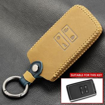 Cubierta de cuero para llave Renault Megane