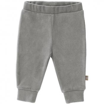 Pantalon Enfant Velours Paloma Gris (6-12 Mois)