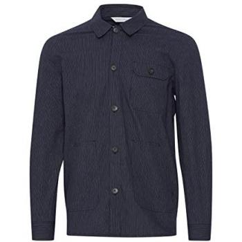 Casual Friday Überhemd Blau XL