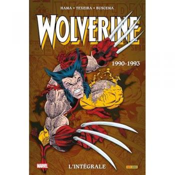 Wolverine : L'intégrale 1990-1993 (T07) (BD)