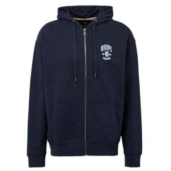 Kunstvoll bedruckte Sweatjacke