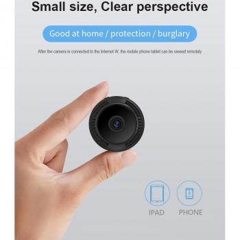 F8 Portable HD WiFi Camera with Wide-Angle Lens