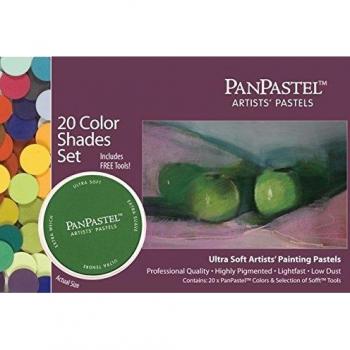 PanPastel Pastel Perfection 20 Colour Set