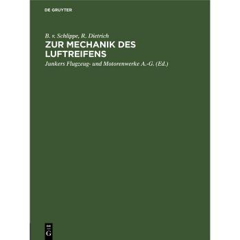 Vitalsource Technologies, Inc. Zur Mechanik des Luftreifens