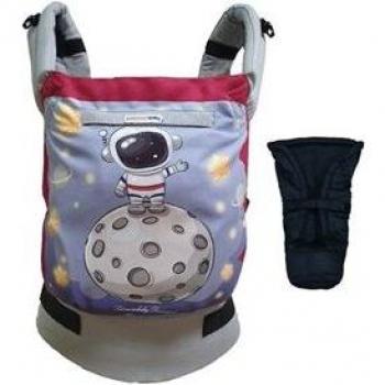 SolomomBaby Newborn Kangaroo Grey Set