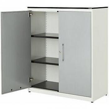 MAUSER 1000mm Double Door Cupboard