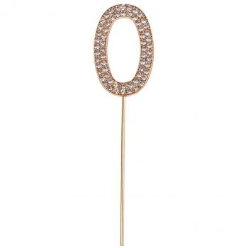 Crystal Kissed Cake Embellishment