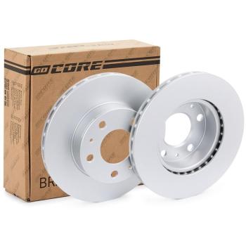 GoCORE Bremsscheibe OPEL Audi Fiat GCH20151 1606401680 46806234