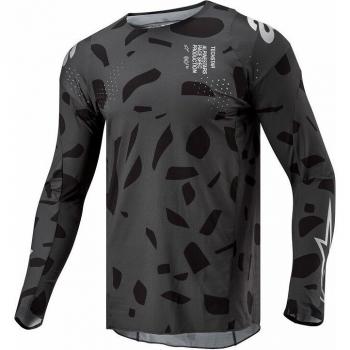 Alpinestars Maillot de motocross Techstar Graphite