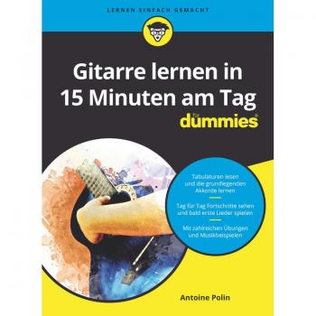 Antoine Polin Gitarre Lernen In 15 Minuten Am Tag Fd (...Für Dummies)