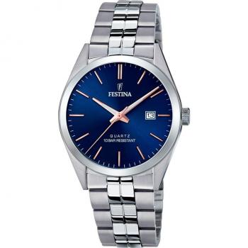 Orologio Festina Uomo F20437 Blu