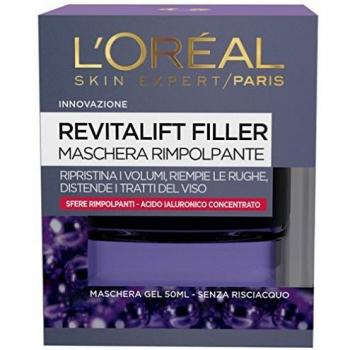 L'Oréal Revitalift Filler Maschera Notte Viso Antirughe 50ml