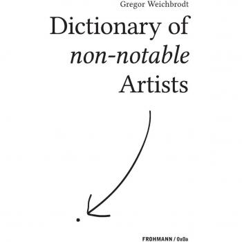 Dictionary of non-notable Artists