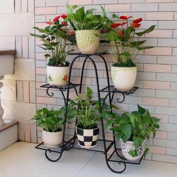 Cadre jardin suspendu multi-niveaux