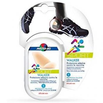 Protezione Tallone Vesciche E Abrasioni Master-aid Sport Walker 5x5 5 Pezzi