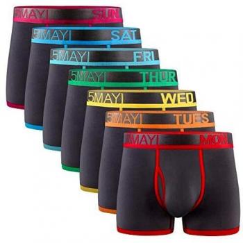 ComfortFit Men's 7XL Boxer Short Bundle – Cotton-Spandex Blend