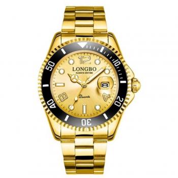 Reloj Longbo 80430G Impermeable con Fecha para Hombre