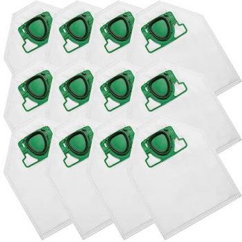 Kit Pulizia Folletto VK 200 e 200S con 12 Sacchetti Compatibili di Alta Qualità