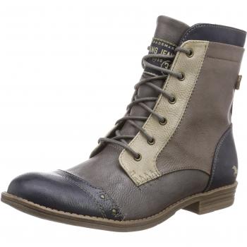 Mustang 1157-523 Stivaletti Donna, Multicolore (843 navy/erde)