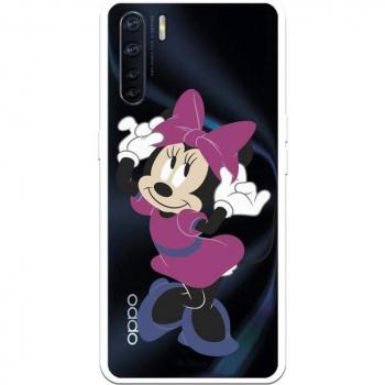 Custodia Minnie Rosa per Oppo A91