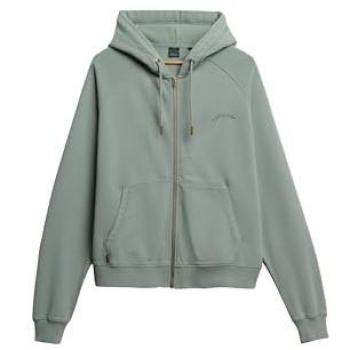 Superdry Lily Pad Green Raglan