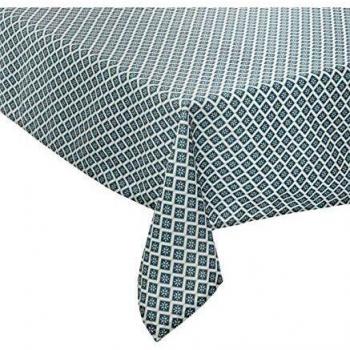 Nappe Anti-tâches Tikal 140 x 240 cm Bleu