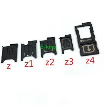 50PCS SIM Card Tray for Sony Xperia Z Z1 Z2 Z3 Z4 Z5 Plus
