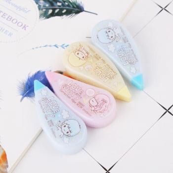 Chibi Girl White-Out Duo Rollers