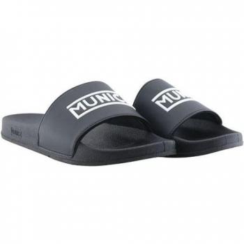 Chanclas Munich Modelo Flat Slider 3D para Hombre