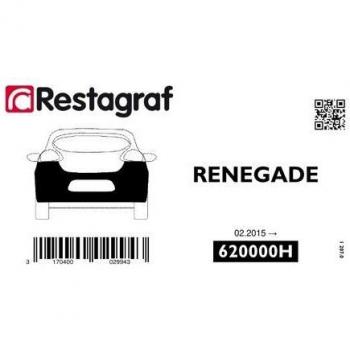 RESTAGRAF 620000H Ensemble de clips de carrosserie