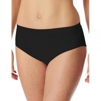 Schiesser Retro-Panty Unique Micro Schwarz 38