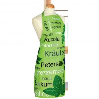 Kochgrill‑Schürze Herbray – 80 × 85 cm, grün